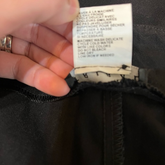 EUC black Tribal trousers size 10 - Picture 7 of 7